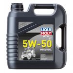 Motorbike ATV 4T Motoroil 5W-50 4L