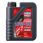 Motorbike 4T Synth 10W-50 Street Race 1L